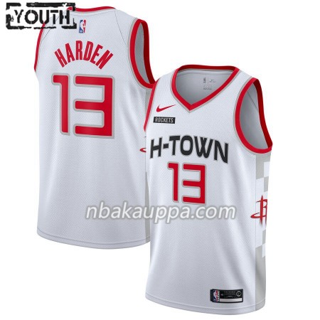 Houston Rockets James Harden 13 Nike 2019-2020 City Edition Pelipaidat Swingman - Lasten